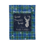 Scotstee Shop Tartan Plaid Christmas Fleece Blankets Clan Keith Plaid Blanket, tartan blanket, tartan blanket fleece, plaid blanket, plaid fleece blanket, clan tartan blanket, clan blanket, christmas blanket