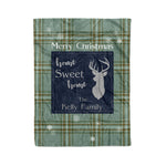 Scotstee Shop Tartan Plaid Christmas Fleece Blankets Clan Kelly Plaid Blanket, tartan blanket, tartan blanket fleece, plaid blanket, plaid fleece blanket, clan tartan blanket, clan blanket, christmas blanket
