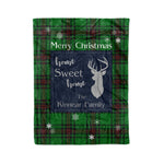 Scotstee Shop Tartan Plaid Christmas Fleece Blankets Clan Kinnear Plaid Blanket, tartan blanket, tartan blanket fleece, plaid blanket, plaid fleece blanket, clan tartan blanket, clan blanket, christmas blanket