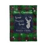Scotstee Shop Tartan Plaid Christmas Fleece Blankets Clan Kinnear Plaid Blanket, tartan blanket, tartan blanket fleece, plaid blanket, plaid fleece blanket, clan tartan blanket, clan blanket, christmas blanket