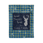 Scotstee Shop Tartan Plaid Christmas Fleece Blankets Clan Laing Hunting Plaid Blanket, tartan blanket, tartan blanket fleece, plaid blanket, plaid fleece blanket, clan tartan blanket, clan blanket, christmas blanket