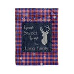 Scotstee Shop Tartan Plaid Christmas Fleece Blankets Clan Laing of Archiestown Plaid Blanket, tartan blanket, tartan blanket fleece, plaid blanket, plaid fleece blanket, clan tartan blanket, clan blanket, christmas blanket