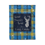 Scotstee Shop Tartan Plaid Christmas Fleece Blankets Clan Laing Plaid Blanket, tartan blanket, tartan blanket fleece, plaid blanket, plaid fleece blanket, clan tartan blanket, clan blanket, christmas blanket