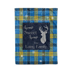 Scotstee Shop Tartan Plaid Christmas Fleece Blankets Clan Laing Plaid Blanket, tartan blanket, tartan blanket fleece, plaid blanket, plaid fleece blanket, clan tartan blanket, clan blanket, christmas blanket