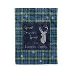 Scotstee Shop Tartan Plaid Christmas Fleece Blankets Clan Lamont Ancient Plaid Blanket, tartan blanket, tartan blanket fleece, plaid blanket, plaid fleece blanket, clan tartan blanket, clan blanket, christmas blanket