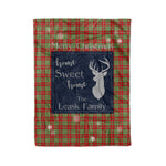 Scotstee Shop Tartan Plaid Christmas Fleece Blankets Clan Leask Modern Plaid Blanket, tartan blanket, tartan blanket fleece, plaid blanket, plaid fleece blanket, clan tartan blanket, clan blanket, christmas blanket