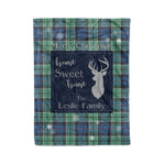 Scotstee Shop Tartan Plaid Christmas Fleece Blankets Clan Leslie Hunting Ancient Plaid Blanket, tartan blanket, tartan blanket fleece, plaid blanket, plaid fleece blanket, clan tartan blanket, clan blanket, christmas blanket