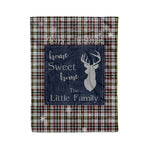 Scotstee Shop Tartan Plaid Christmas Fleece Blankets Clan Little Arisaid Plaid Blanket, tartan blanket, tartan blanket fleece, plaid blanket, plaid fleece blanket, clan tartan blanket, clan blanket, christmas blanket