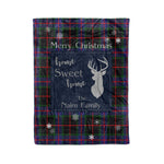 Scotstee Shop Tartan Plaid Christmas Fleece Blankets Clan Nairn Plaid Blanket, tartan blanket, tartan blanket fleece, plaid blanket, plaid fleece blanket, clan tartan blanket, clan blanket, christmas blanket
