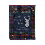 Scotstee Shop Tartan Plaid Christmas Fleece Blankets Clan Nairn Plaid Blanket, tartan blanket, tartan blanket fleece, plaid blanket, plaid fleece blanket, clan tartan blanket, clan blanket, christmas blanket