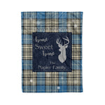 Scotstee Shop Tartan Plaid Christmas Fleece Blankets Clan Napier Ancient Plaid Blanket, tartan blanket, tartan blanket fleece, plaid blanket, plaid fleece blanket, clan tartan blanket, clan blanket, christmas blanket