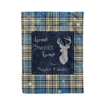 Scotstee Shop Tartan Plaid Christmas Fleece Blankets Clan Napier Ancient Plaid Blanket, tartan blanket, tartan blanket fleece, plaid blanket, plaid fleece blanket, clan tartan blanket, clan blanket, christmas blanket