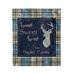 Scotstee Shop Tartan Plaid Christmas Fleece Blankets Clan Napier Ancient Plaid Blanket, tartan blanket, tartan blanket fleece, plaid blanket, plaid fleece blanket, clan tartan blanket, clan blanket, christmas blanket