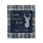 Scotstee Shop Tartan Plaid Christmas Fleece Blankets Clan Napier Plaid Blanket, tartan blanket, tartan blanket fleece, plaid blanket, plaid fleece blanket, clan tartan blanket, clan blanket, christmas blanket
