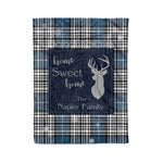 Scotstee Shop Tartan Plaid Christmas Fleece Blankets Clan Napier Plaid Blanket, tartan blanket, tartan blanket fleece, plaid blanket, plaid fleece blanket, clan tartan blanket, clan blanket, christmas blanket