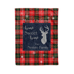 Scotstee Shop Tartan Plaid Christmas Fleece Blankets Clan Nesbitt Plaid Blanket, tartan blanket, tartan blanket fleece, plaid blanket, plaid fleece blanket, clan tartan blanket, clan blanket, christmas blanket