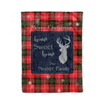 Scotstee Shop Tartan Plaid Christmas Fleece Blankets Clan Nesbitt Plaid Blanket, tartan blanket, tartan blanket fleece, plaid blanket, plaid fleece blanket, clan tartan blanket, clan blanket, christmas blanket