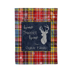 Scotstee Shop Tartan Plaid Christmas Fleece Blankets Clan Ogilvie Of Airlie Ancient Plaid Blanket, tartan blanket, tartan blanket fleece, plaid blanket, plaid fleece blanket, clan tartan blanket, clan blanket, christmas blanket