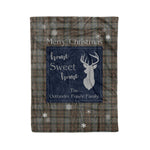 Scotstee Shop Tartan Plaid Christmas Fleece Blankets Clan Outlander Fraser Plaid Blanket, tartan blanket, tartan blanket fleece, plaid blanket, plaid fleece blanket, clan tartan blanket, clan blanket, christmas blanket
