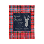 Scotstee Shop Tartan Plaid Christmas Fleece Blankets Clan Preston Plaid Blanket, tartan blanket, tartan blanket fleece, plaid blanket, plaid fleece blanket, clan tartan blanket, clan blanket, christmas blanket