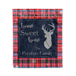 Scotstee Shop Tartan Plaid Christmas Fleece Blankets Clan Preston Plaid Blanket, tartan blanket, tartan blanket fleece, plaid blanket, plaid fleece blanket, clan tartan blanket, clan blanket, christmas blanket