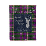 Scotstee Shop Tartan Plaid Christmas Fleece Blankets Clan Taylor  Plaid Blanket, tartan blanket, tartan blanket fleece, plaid blanket, plaid fleece blanket, clan tartan blanket, clan blanket, christmas blanket
