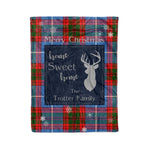 Scotstee Shop Tartan Plaid Christmas Fleece Blankets Clan Trotter Plaid Blanket, tartan blanket, tartan blanket fleece, plaid blanket, plaid fleece blanket, clan tartan blanket, clan blanket, christmas blanket