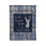 Scotstee Shop Tartan Plaid Christmas Fleece Blankets Clan Tweedie Plaid Blanket, tartan blanket, tartan blanket fleece, plaid blanket, plaid fleece blanket, clan tartan blanket, clan blanket, christmas blanket