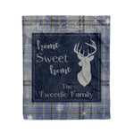 Scotstee Shop Tartan Plaid Christmas Fleece Blankets Clan Tweedie Plaid Blanket, tartan blanket, tartan blanket fleece, plaid blanket, plaid fleece blanket, clan tartan blanket, clan blanket, christmas blanket