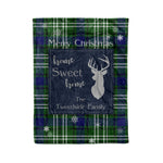 Scotstee Shop Tartan Plaid Christmas Fleece Blankets Clan Tweedside Plaid Blanket, tartan blanket, tartan blanket fleece, plaid blanket, plaid fleece blanket, clan tartan blanket, clan blanket, christmas blanket