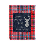 Scotstee Shop Tartan Plaid Christmas Fleece Blankets Clan Udny Plaid Blanket, tartan blanket, tartan blanket fleece, plaid blanket, plaid fleece blanket, clan tartan blanket, clan blanket, christmas blanket