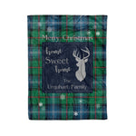 Scotstee Shop Tartan Plaid Christmas Fleece Blankets Clan Urquhart Ancient Plaid Blanket, tartan blanket, tartan blanket fleece, plaid blanket, plaid fleece blanket, clan tartan blanket, clan blanket, christmas blanket