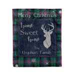 Scotstee Shop Tartan Plaid Christmas Fleece Blankets Clan Urquhart Broad Red Ancient Plaid Blanket, tartan blanket, tartan blanket fleece, plaid blanket, plaid fleece blanket, clan tartan blanket, clan blanket, christmas blanket
