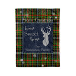 Scotstee Shop Tartan Plaid Christmas Fleece Blankets Clan Walkinshaw Plaid Blanket, tartan blanket, tartan blanket fleece, plaid blanket, plaid fleece blanket, clan tartan blanket, clan blanket, christmas blanket