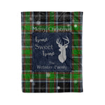 Scotstee Shop Tartan Plaid Christmas Fleece Blankets Clan Webster Plaid Blanket, tartan blanket, tartan blanket fleece, plaid blanket, plaid fleece blanket, clan tartan blanket, clan blanket, christmas blanket