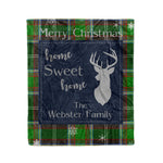 Scotstee Shop Tartan Plaid Christmas Fleece Blankets Clan Webster Plaid Blanket, tartan blanket, tartan blanket fleece, plaid blanket, plaid fleece blanket, clan tartan blanket, clan blanket, christmas blanket