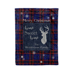 Scotstee Shop Tartan Plaid Christmas Fleece Blankets Clan Wedderburn Plaid Blanket, tartan blanket, tartan blanket fleece, plaid blanket, plaid fleece blanket, clan tartan blanket, clan blanket, christmas blanket