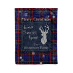 Scotstee Shop Tartan Plaid Christmas Fleece Blankets Clan Wedderburn Plaid Blanket, tartan blanket, tartan blanket fleece, plaid blanket, plaid fleece blanket, clan tartan blanket, clan blanket, christmas blanket