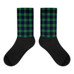 Scotstee Shop Tartan Plaid Socks Abercrombie Clan Tartan Socks Buffalo Plaid Socks, Plaid Socks Men's, Plaid Socks Women's, Christmas Socks
