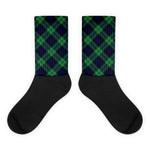 Scotstee Shop Tartan Plaid Socks Abercrombie Clan Tartan Socks Buffalo Plaid Socks, Plaid Socks Men's, Plaid Socks Women's, Christmas Socks