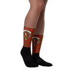 Scotstee Shop Tartan Plaid Socks Adair Clan Tartan Socks Buffalo Plaid Socks, Plaid Socks Men's, Plaid Socks Women's, Christmas Socks