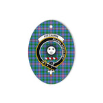 Pitcairn Scottish Clan Plaid Ornament Gift. Christmas Tree Ornament Pitcairn Clan Tartan Ornament,  ceramic ornament, personalized christmas ornaments, christmas tree ornaments, christmas door decorations, Plaid Ornament, Tartan Ceramic Ornament