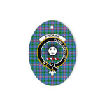 Pitcairn Scottish Clan Plaid Ornament Gift. Christmas Tree Ornament Pitcairn Clan Tartan Ornament,  ceramic ornament, personalized christmas ornaments, christmas tree ornaments, christmas door decorations, Plaid Ornament, Tartan Ceramic Ornament