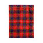 Plaid Blanket Abernethy Tartan Blanket Scottish Red Plaid Throw Blanket Tartan Plaid Fleece Blanket - Scotstee Shop