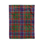 Plaid Blanket Adam Ancient Tartan Blanket Scottish Green Plaid Throw Blanket Tartan Plaid Fleece Blanket - Scotstee Shop
