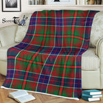 Plaid Blanket Adam Ancient Tartan Blanket Scottish Green Plaid Throw Blanket Tartan Plaid Fleece Blanket - Scotstee Shop