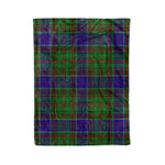 Plaid Blanket Adam Hunting Tartan Blanket Scottish Green Plaid Throw Blanket Tartan Plaid Fleece Blanket - Scotstee Shop