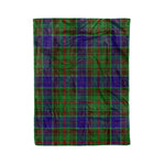 Plaid Blanket Adam Hunting Tartan Blanket Scottish Green Plaid Throw Blanket Tartan Plaid Fleece Blanket - Scotstee Shop