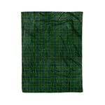 Plaid Blanket Agnew Hunting Tartan Blanket Scottish Green Plaid Throw Blanket Tartan Plaid Fleece Blanket - Scotstee Shop