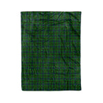 Plaid Blanket Agnew Hunting Tartan Blanket Scottish Green Plaid Throw Blanket Tartan Plaid Fleece Blanket - Scotstee Shop